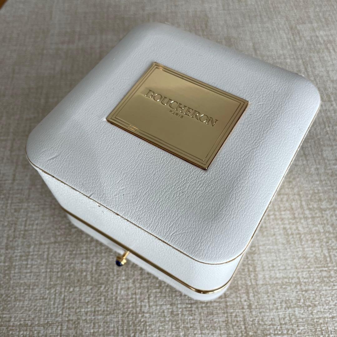 BOUCHERON キャトルクルドパリミディアム9号 箱付