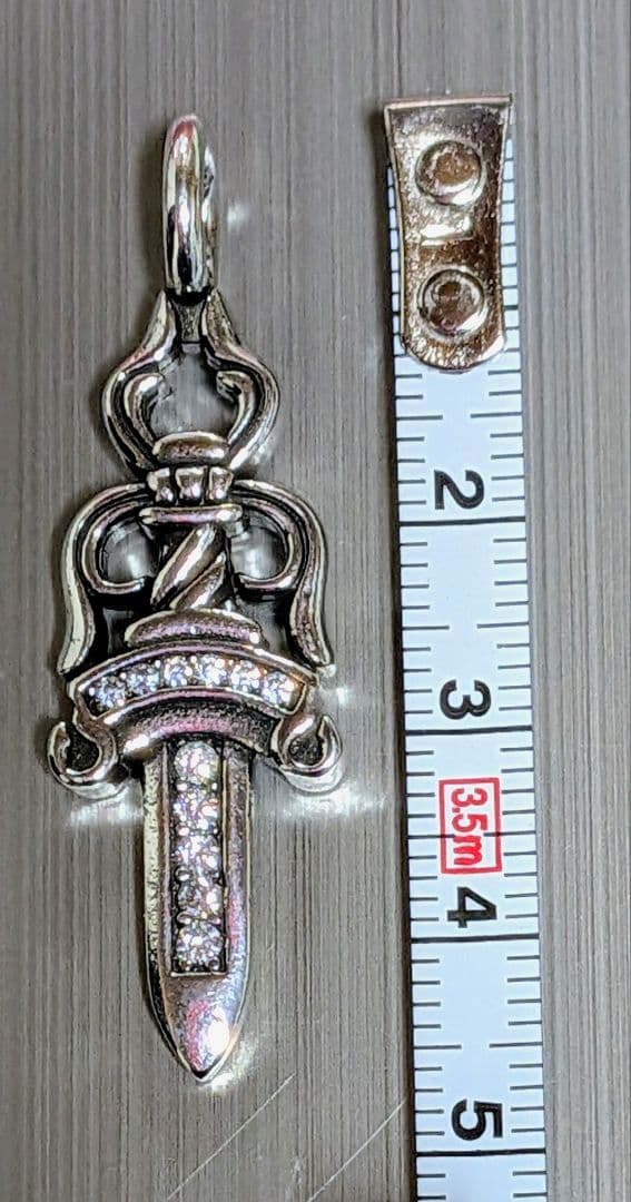 (大人気)クロムハーツダガートップ