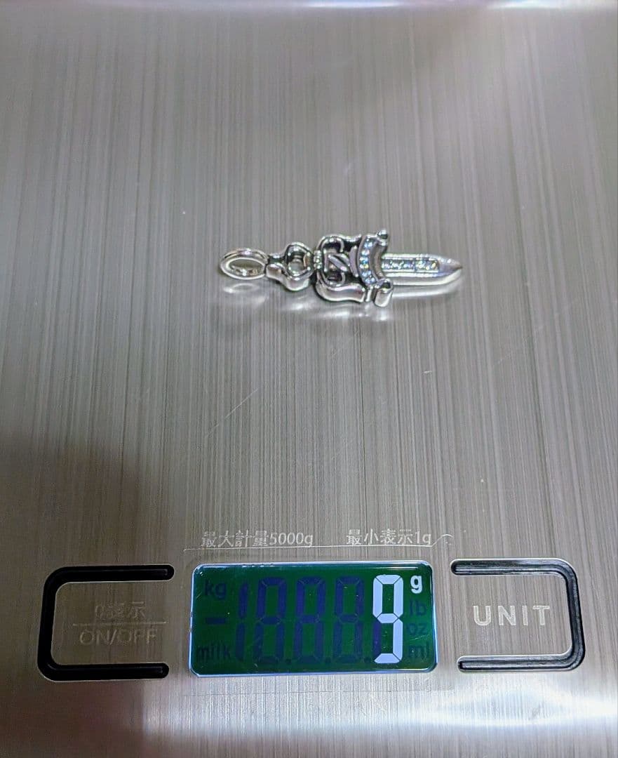 (大人気)クロムハーツダガートップ