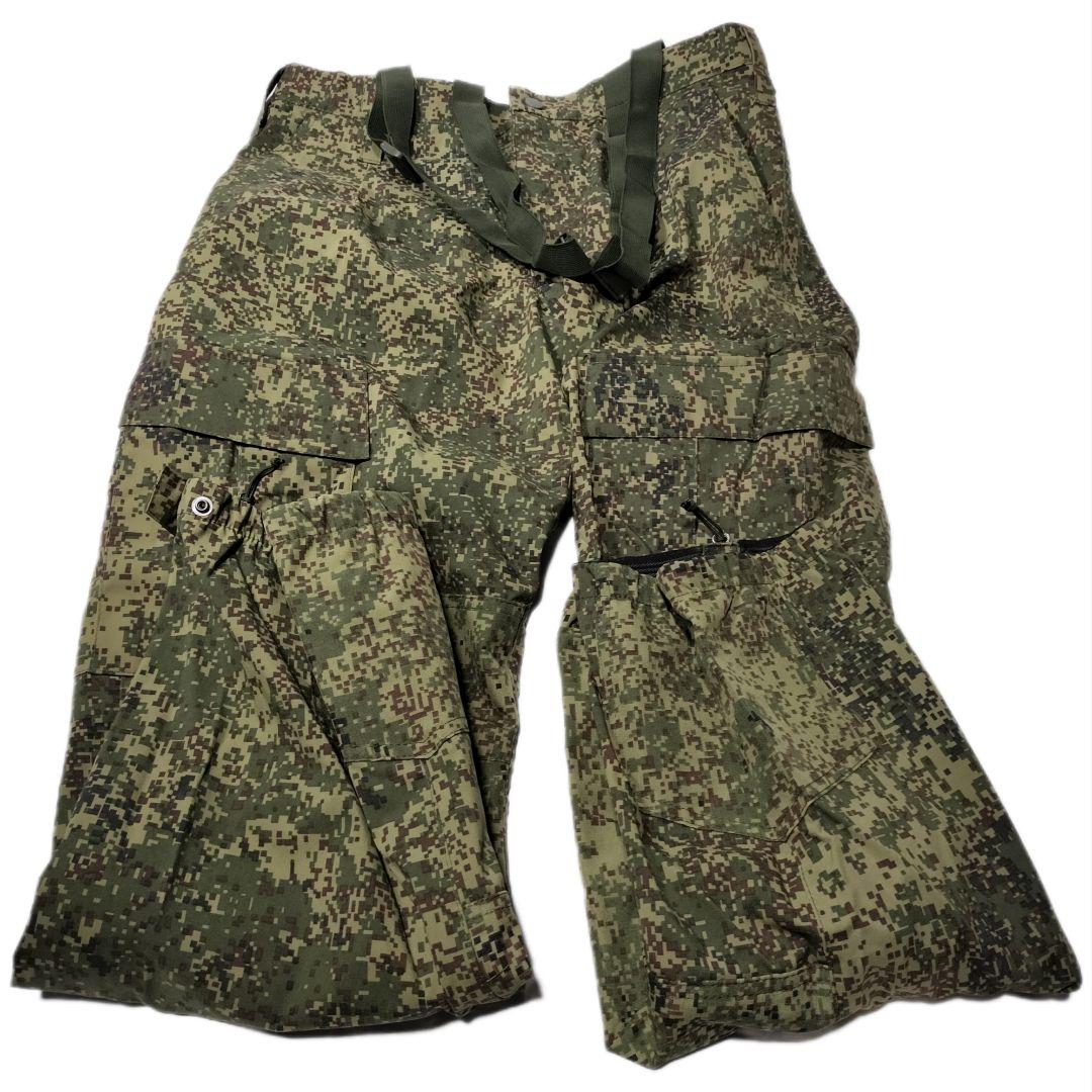 ロシア軍 実物 BTK製 VKBO レイヤー5 デミシーズン 52-3