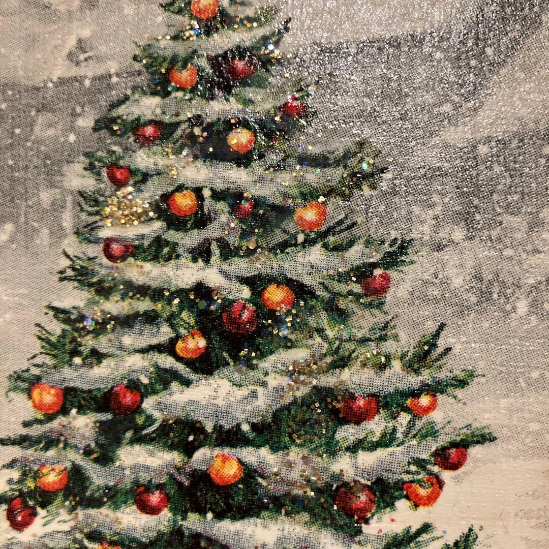 デコパージュ作品クリスマスツリー