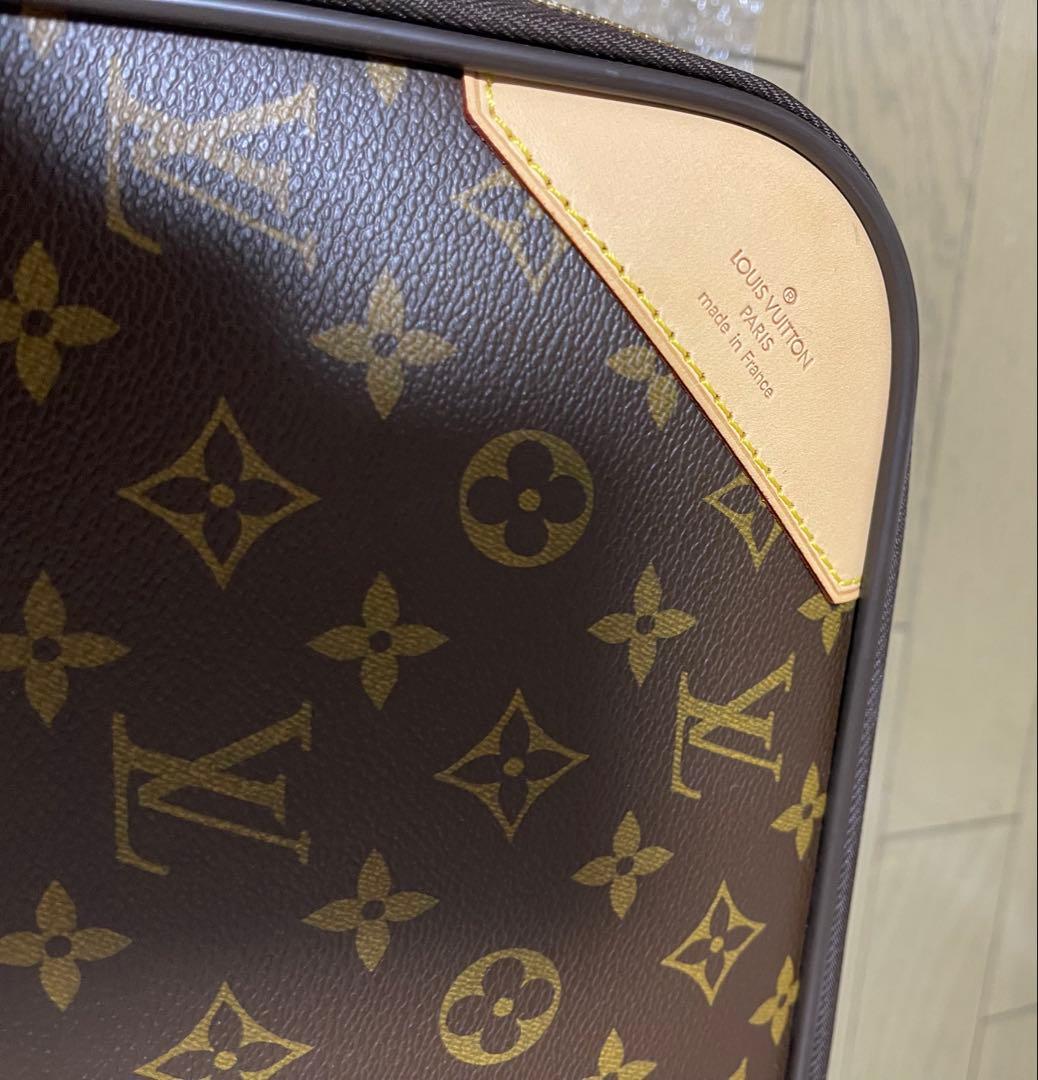 ヴィトン　Louis Vuitton モノグラム キャリーケース ペガス55