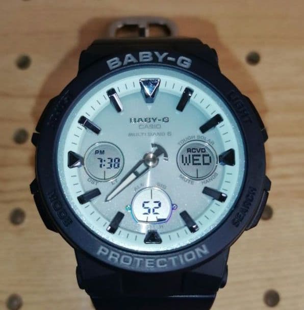 カシオ　G-shock baby-g BGA-2500 洗浄済み　超美品