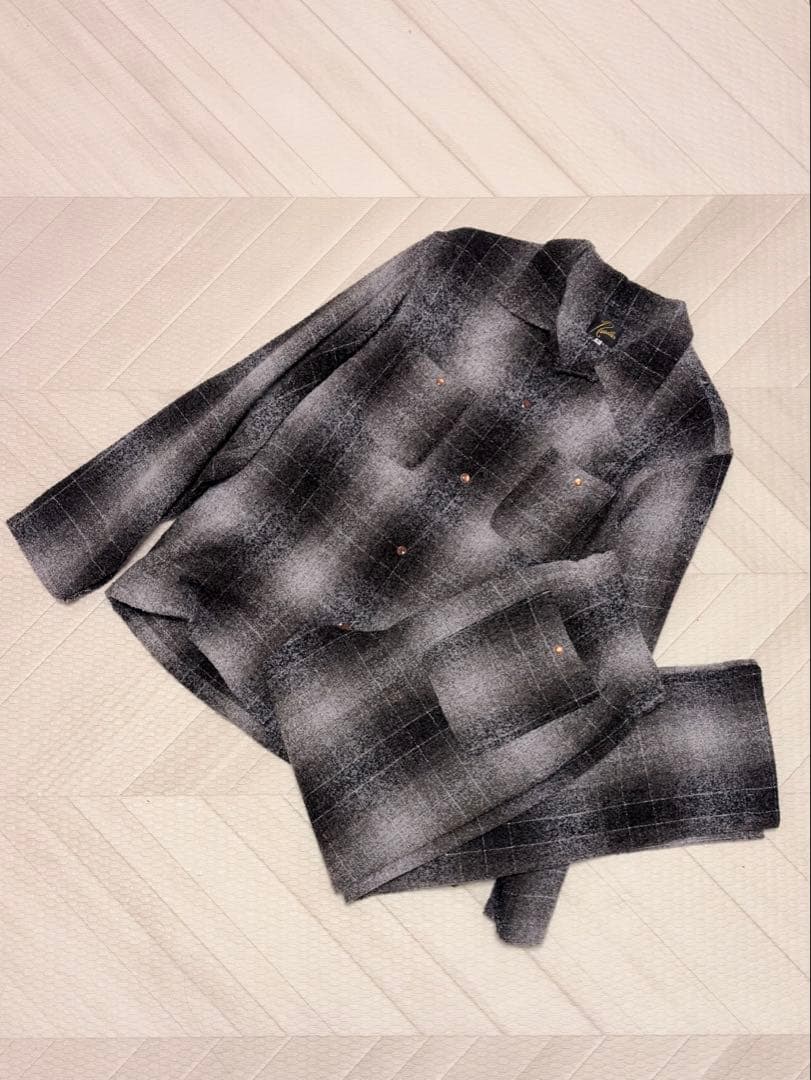 ※値下げ※【中古】Needles セットアップ