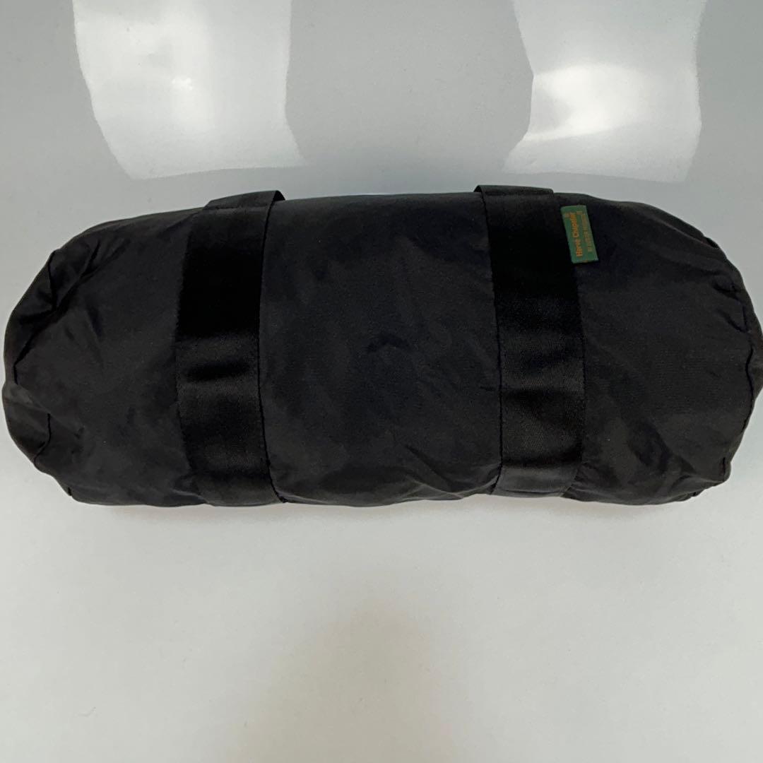 【美品】エルベシャプリエ　ボストンバッグ　黒　2way クロスボディ