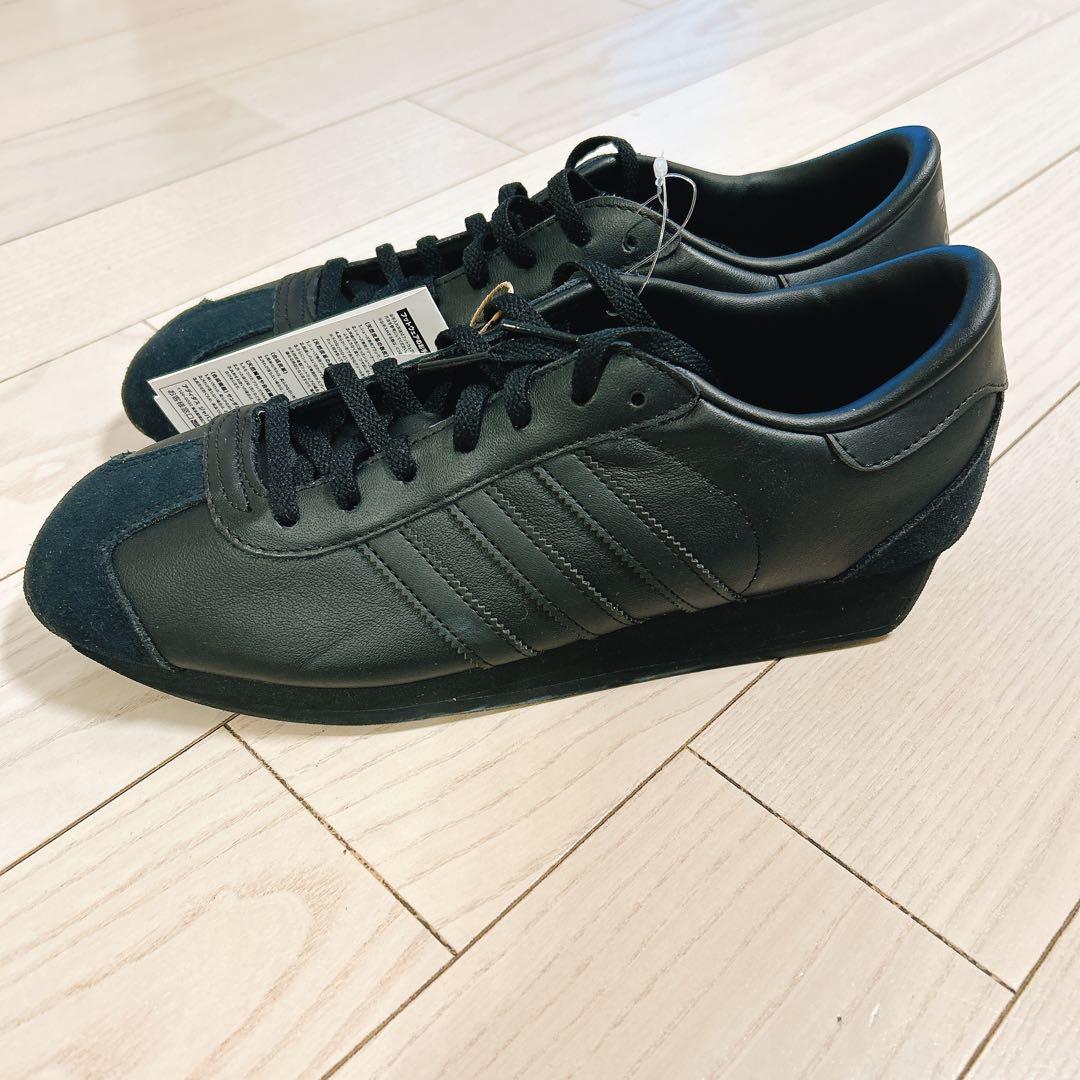 新品 adidas COUNTRY II コアブラック JH5583 27cm