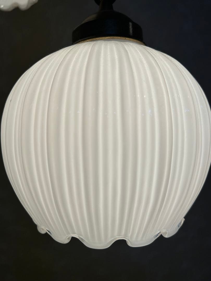 【専用】bika　レトロアンティーク フロアランプ 3灯