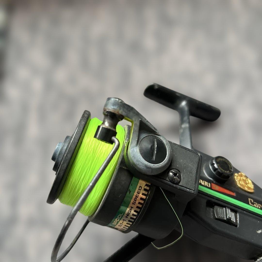 ビンテージ！オールドABU Cardinal 4 スピニングリール