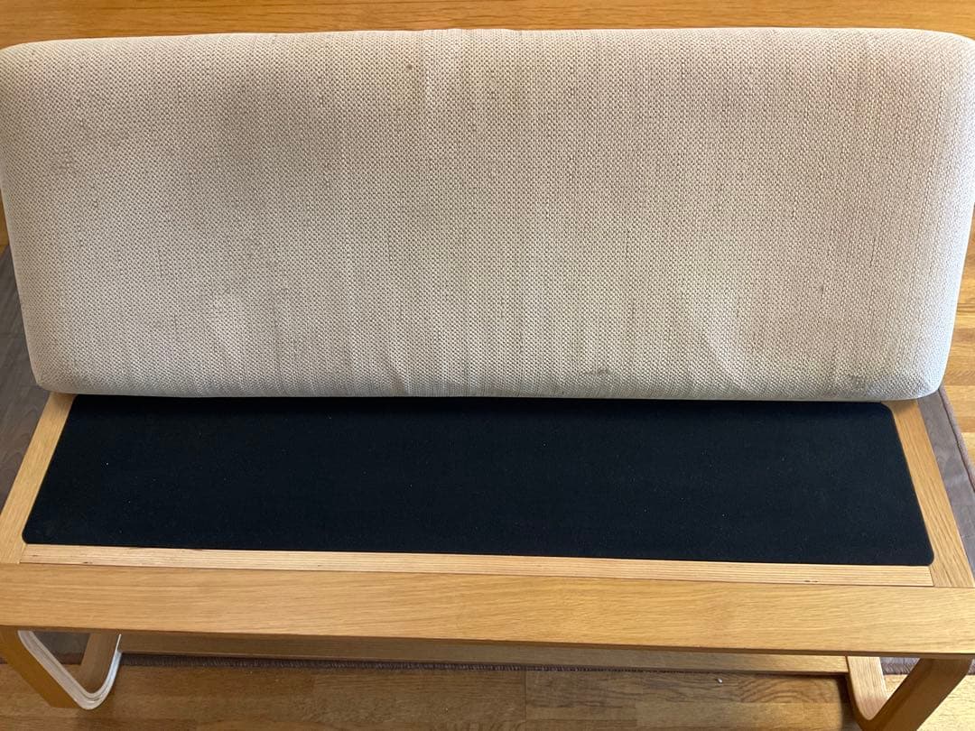 無印良品　ローテーブル　椅子　4点セット　　台東区引き取り希望