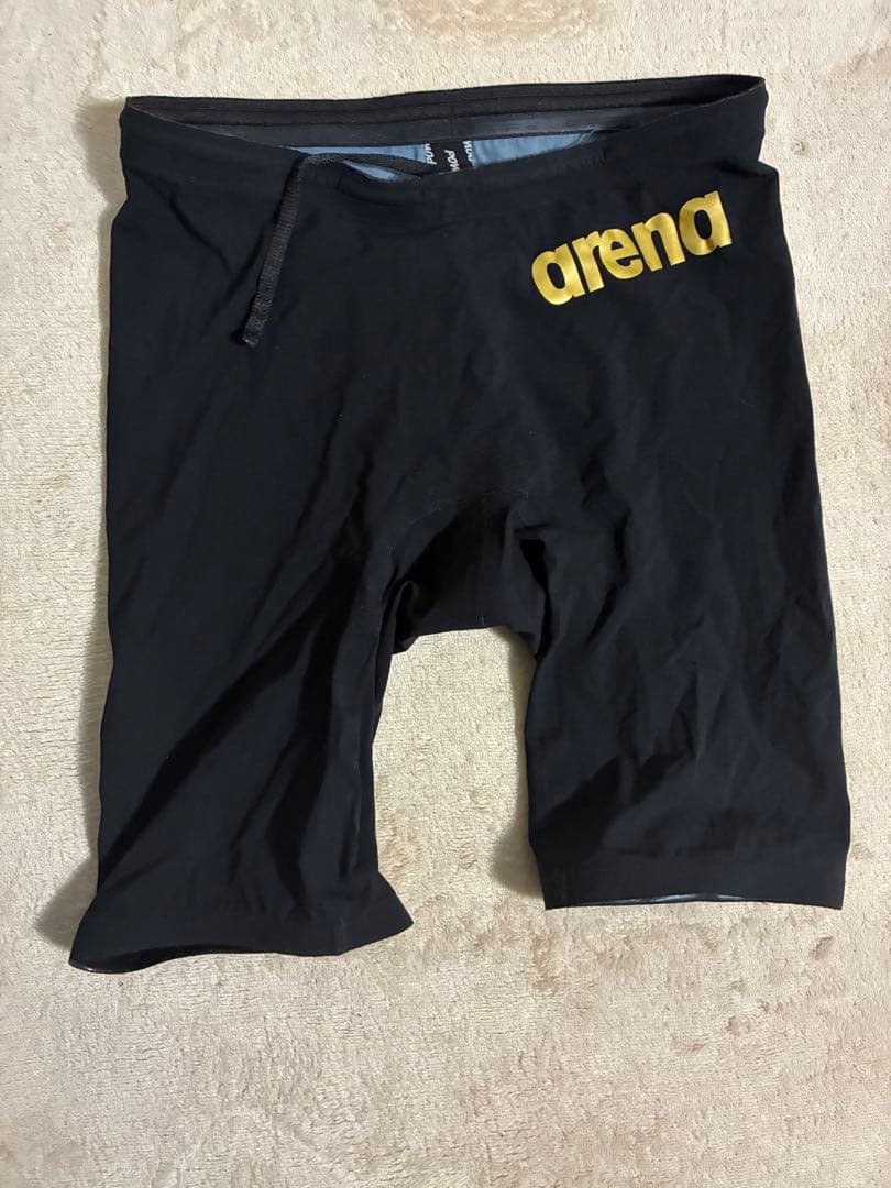 arena 競泳水着 大会用水着 Mサイズ ブラック