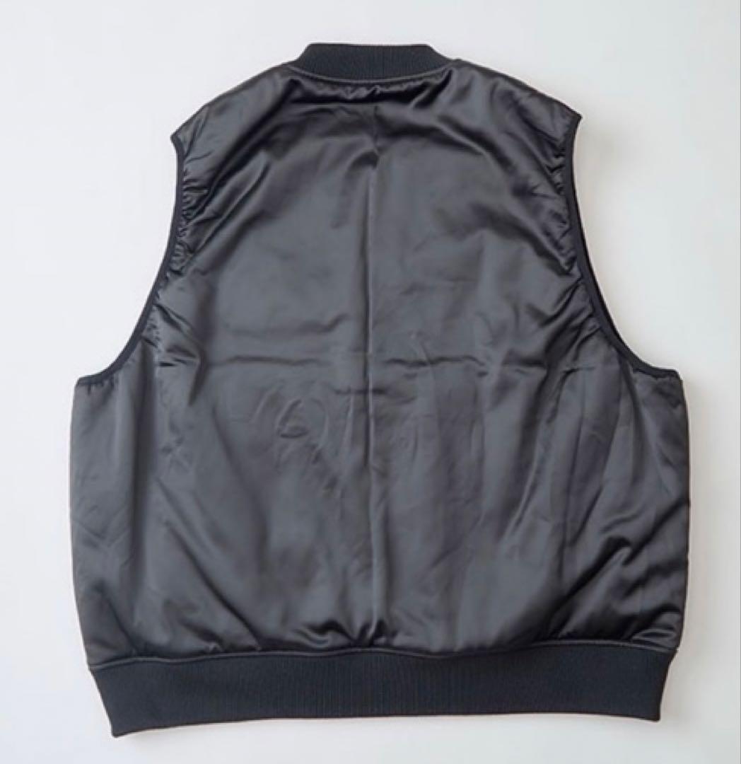 VANS × BILLY’S DRAGON REVERSIBLE VEST　M
