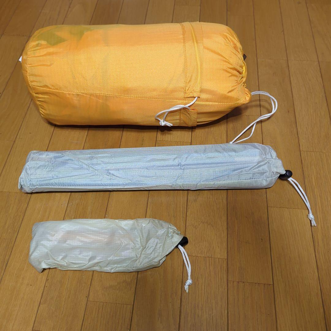 オクトス　OXTOS アルパインテント 2人用+グランドシート