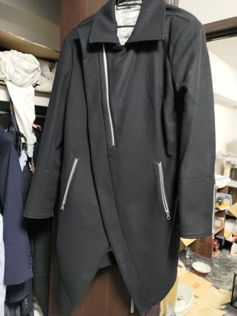 Vivienne Westwood MAN チェスターコート 46 黒