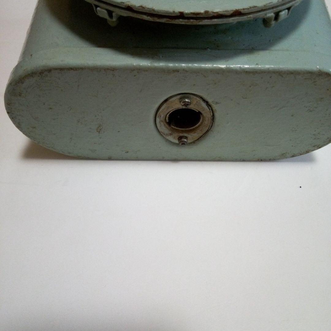 レトロ　アンティーク　ヴィンテージ　希少な海上自衛隊の乾電池式応急灯