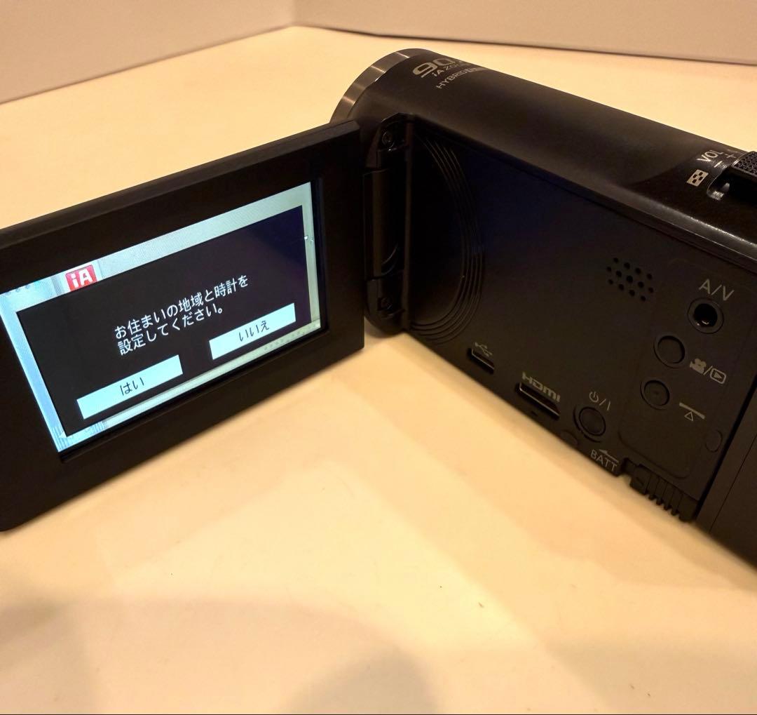 【美品】Panasonic デジタルハイビジョンビデオカメラ HC-V360M