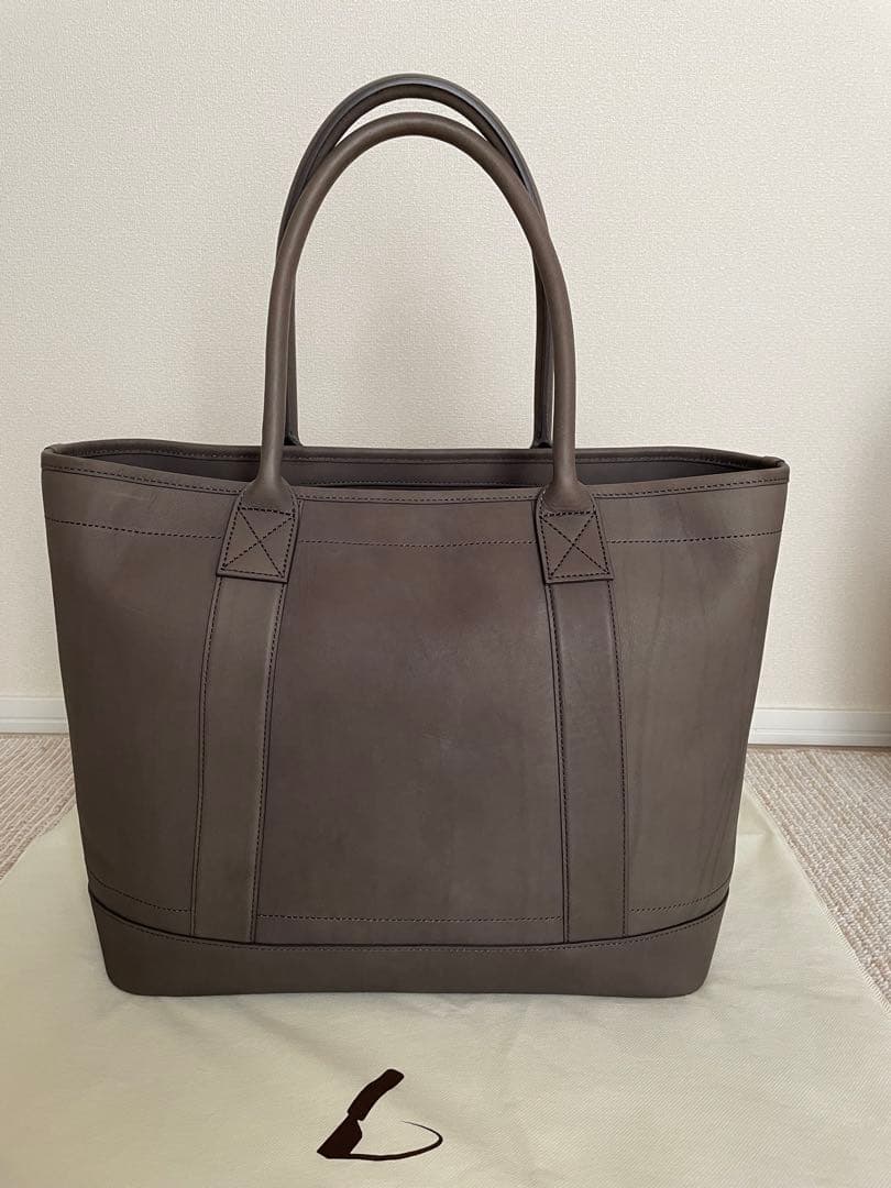 【限定色:使用1回のみ】土屋鞄 ビークルラージストックトート