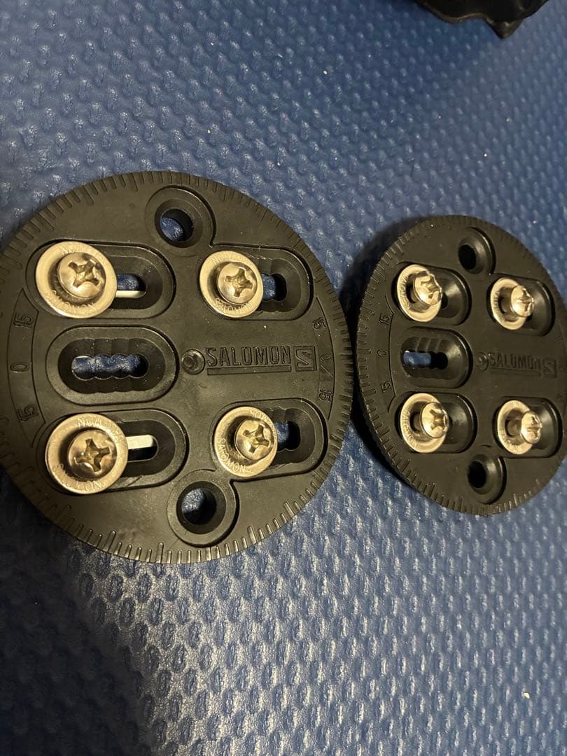 SALOMON × TOY MACHINE スノーボード ビンディング S 美品
