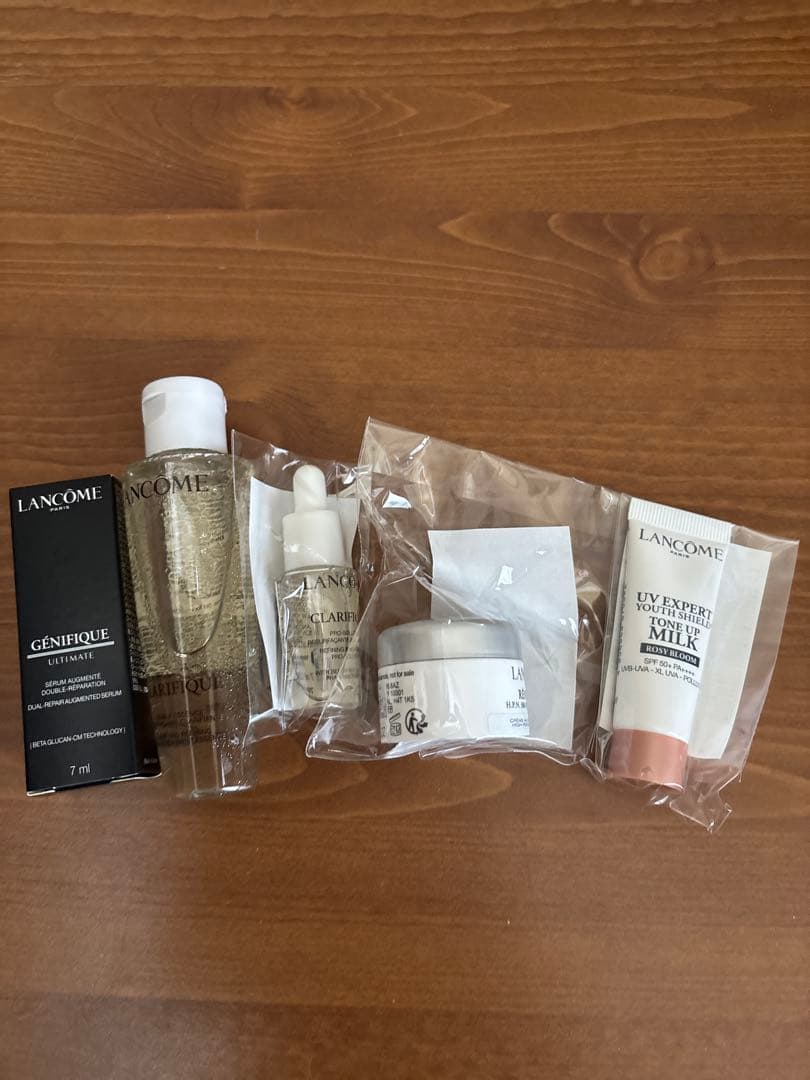 ⭐︎　LANCOME トライアルセット 5点×4セット