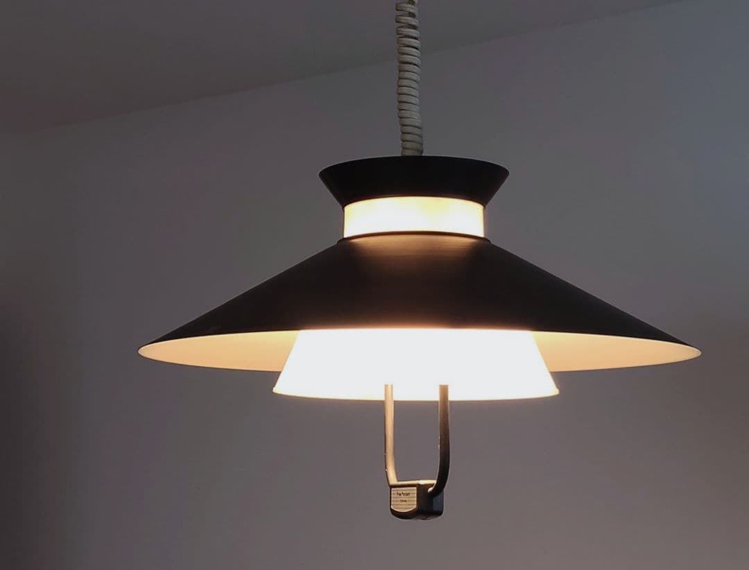 北欧風 TOSHIBA ヴィンテージ ペンダントライト 天井照明 東芝 ジャンク