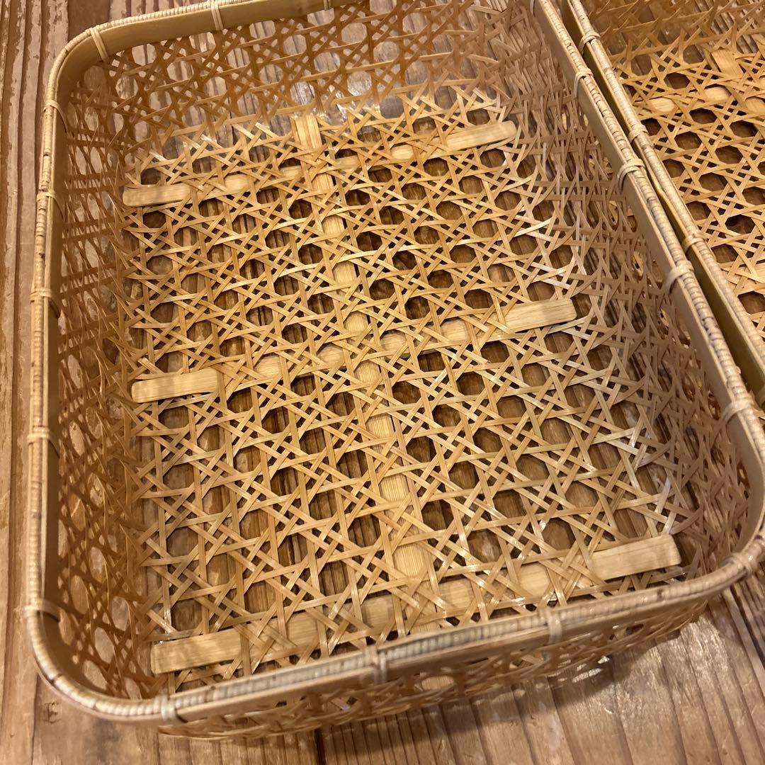 竹細工　カゴ