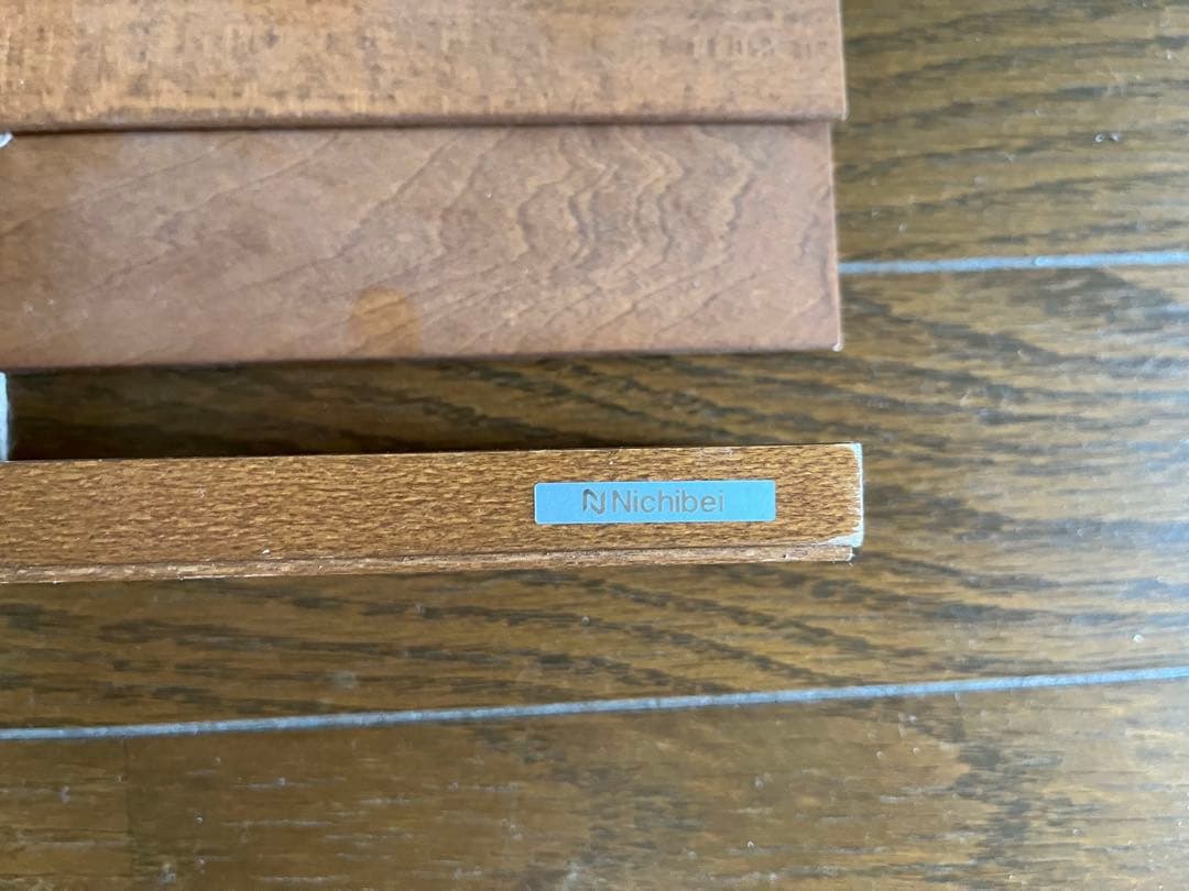 ニチベイ 木製ブラインド UKV-50F（中古）　1本の値段(2本用意出来ます)