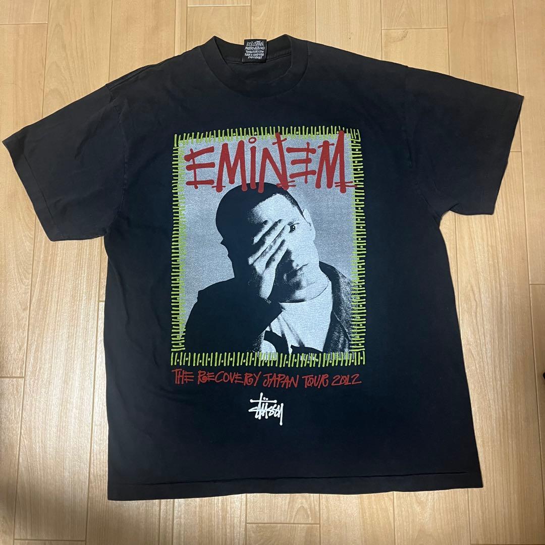 トップス stussy Eminem Recovery Japan Tour 2012