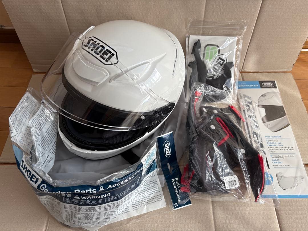 SHOEI Z-8 フルフェイスヘルメット Mサイズ