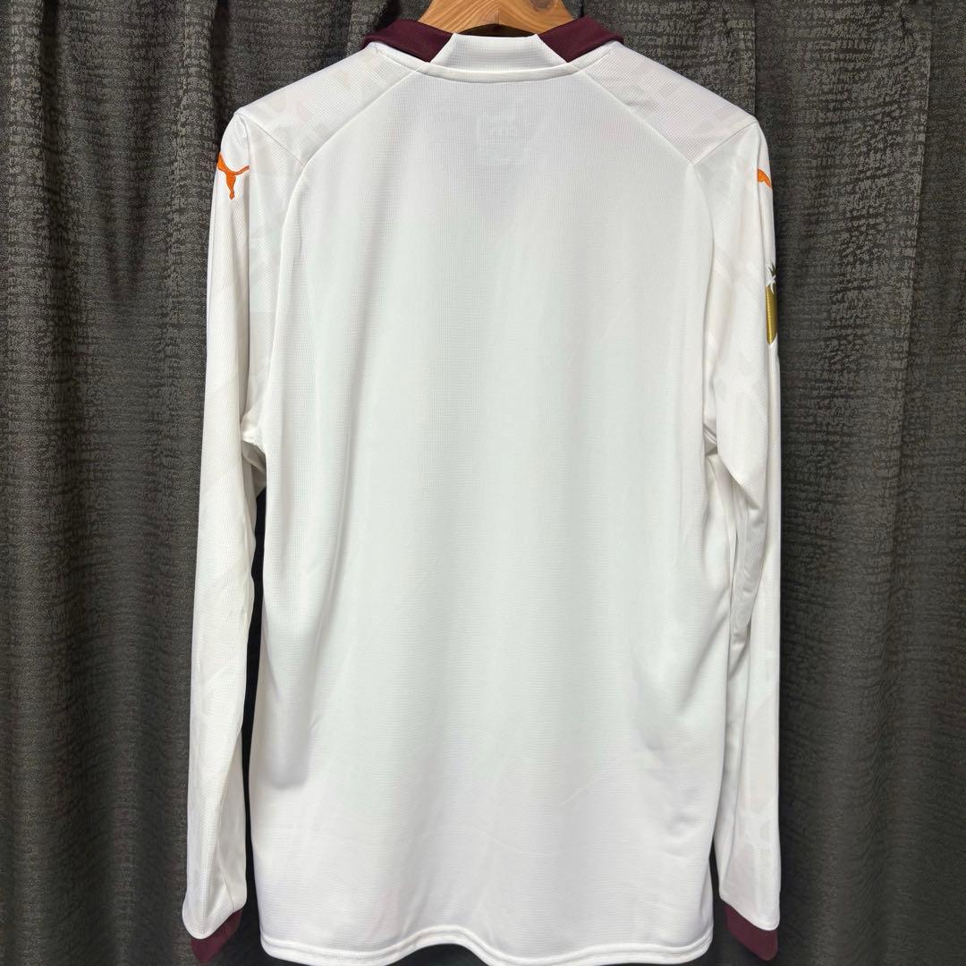 マンチェスターシティ　長袖　ユニフォーム　ジャケット　ジャージ　Tシャツ　ロンT