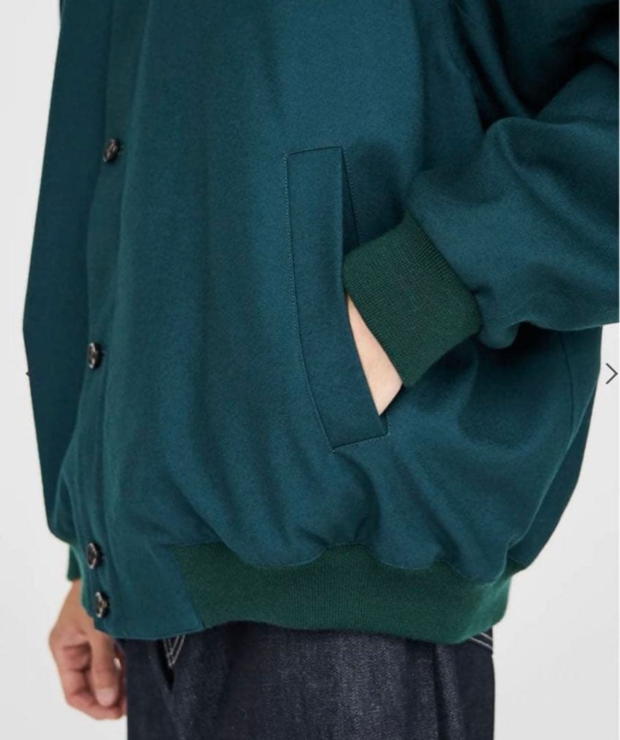ジャケット・アウター Graphpaper Hard Flannel Blouson
