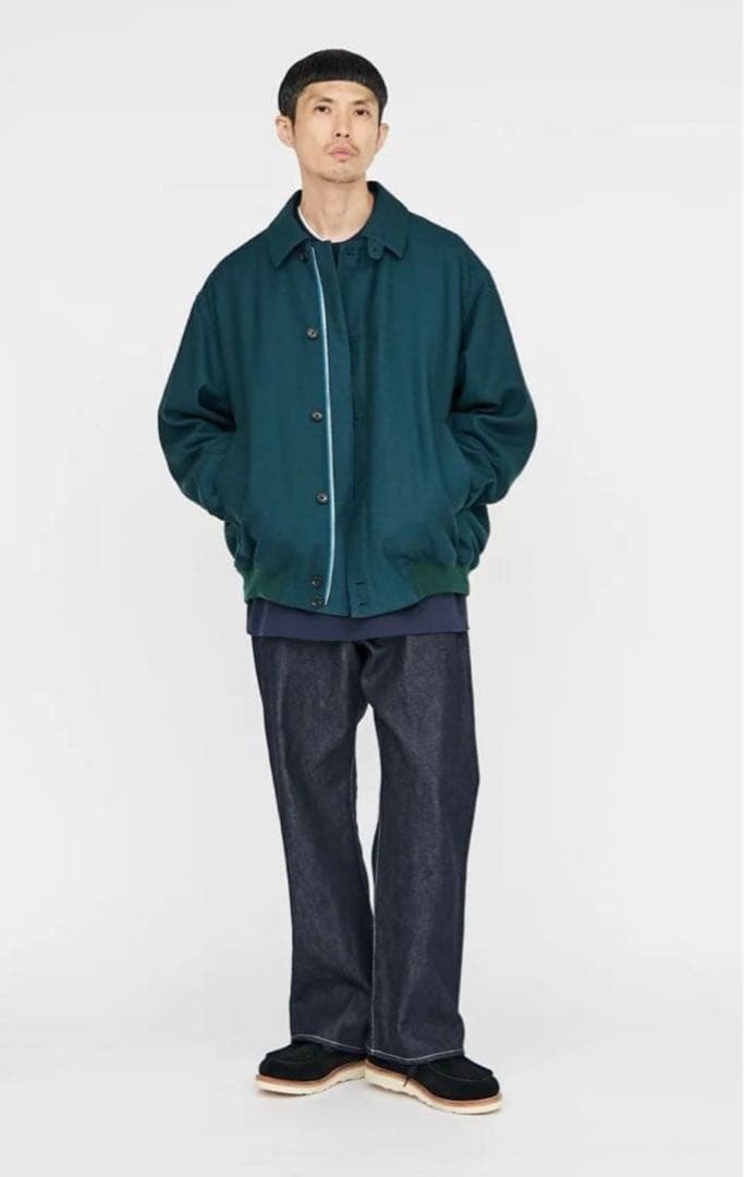 ジャケット・アウター Graphpaper Hard Flannel Blouson