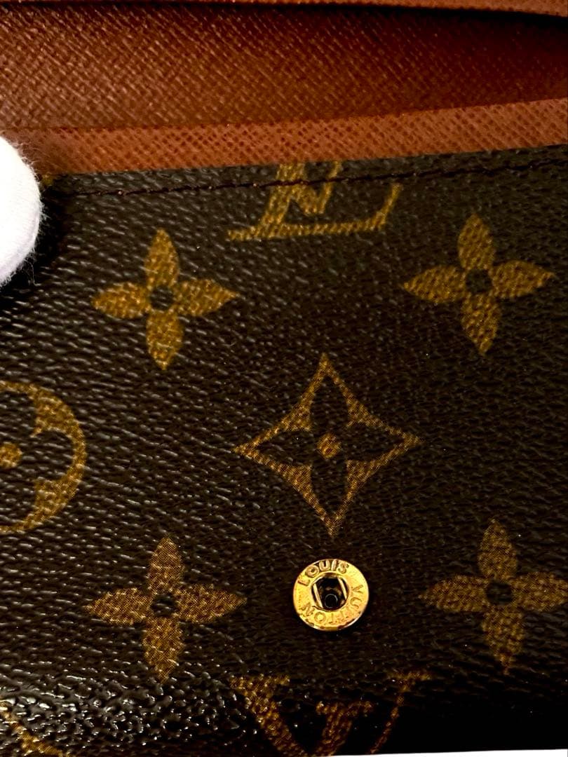 LOUIS VUITTONモノグラム ポルトフォイユ トレゾール L字ファスナー