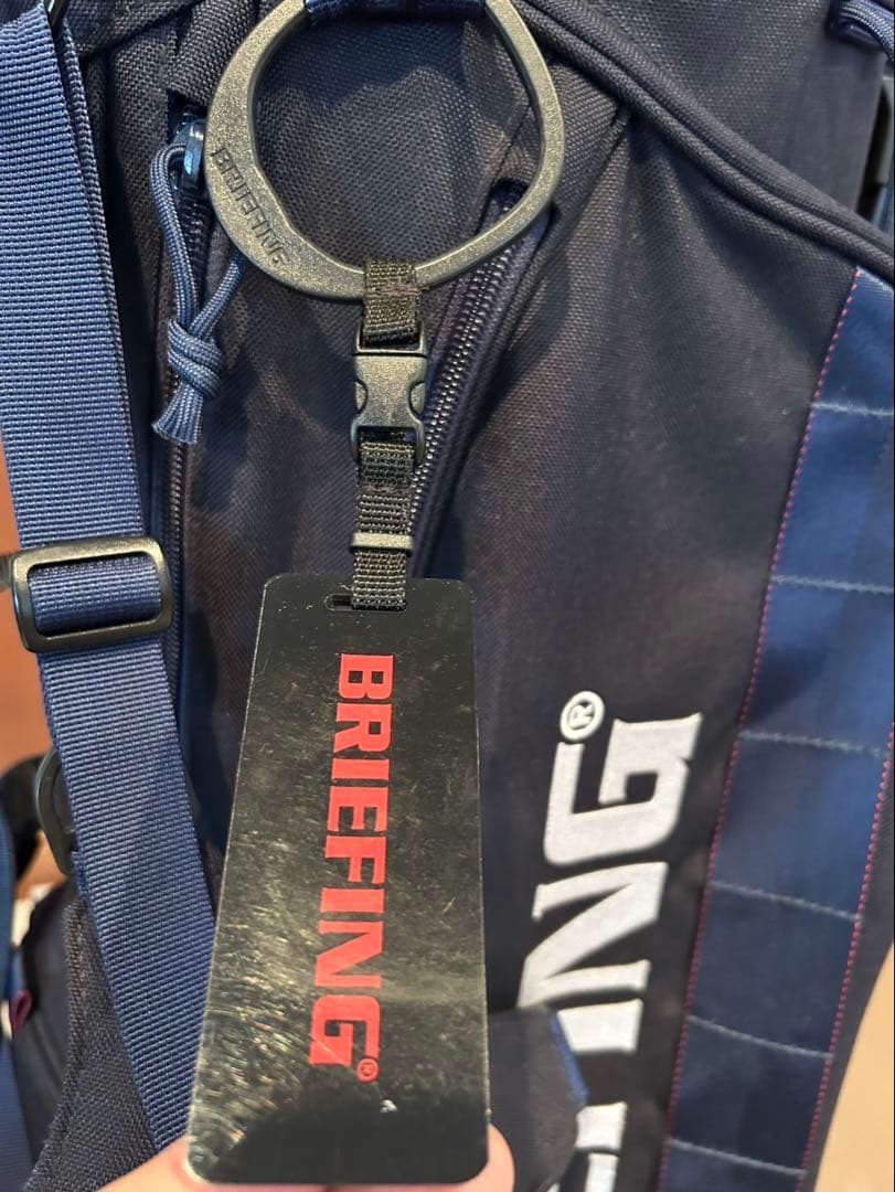 ブリーフィング　キャディバック　スタンド式