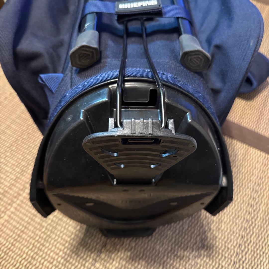 ブリーフィング　キャディバック　スタンド式