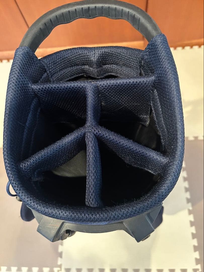 ブリーフィング　キャディバック　スタンド式