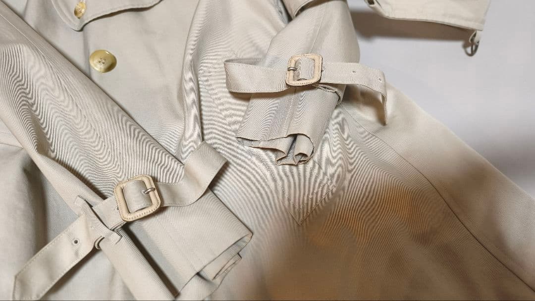 バーバリー　トレンチコート　ロングコート　ライナー付　ノバチェック