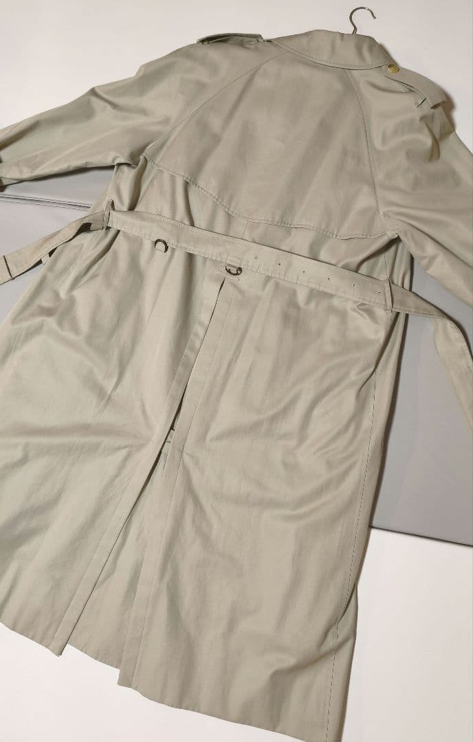 バーバリー　トレンチコート　ロングコート　ライナー付　ノバチェック