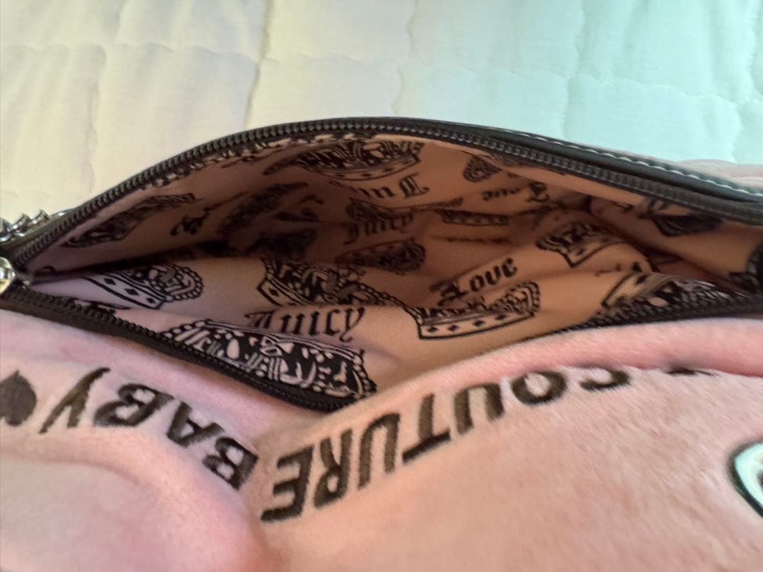 Juicy Couture ピンク マザーズバッグ　美品