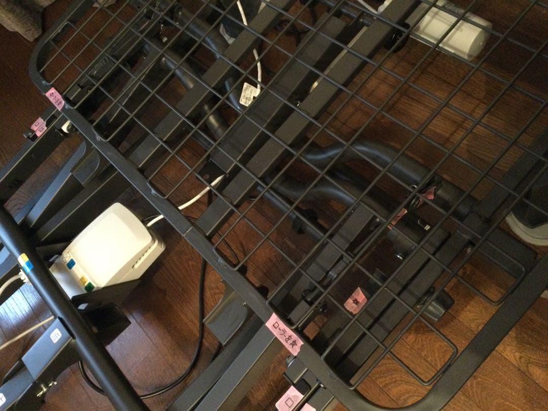 Whiteheart プラッツ　ミオレット3 3モーター電動　　電動ベッド