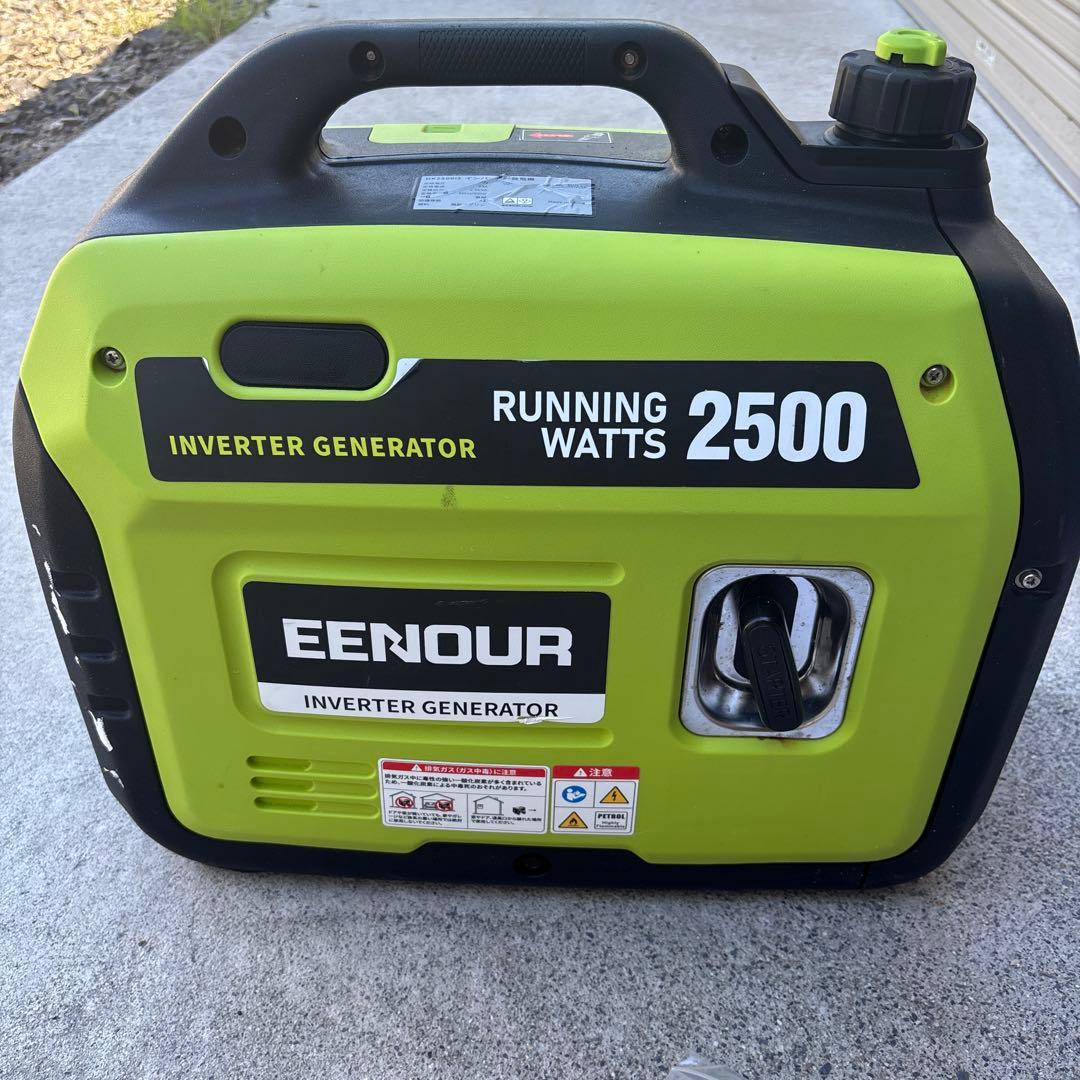 EENOUR 2500W インバータ発電機