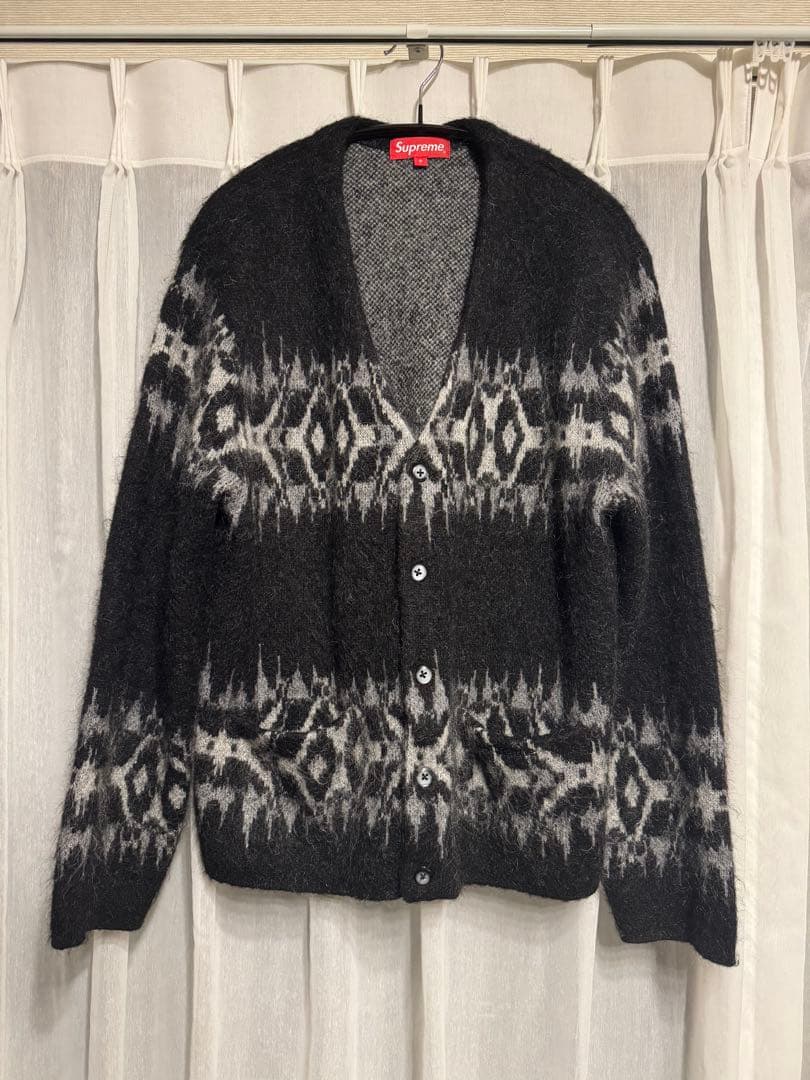 Supeme Abstract Stripe Cardigan Sサイズ