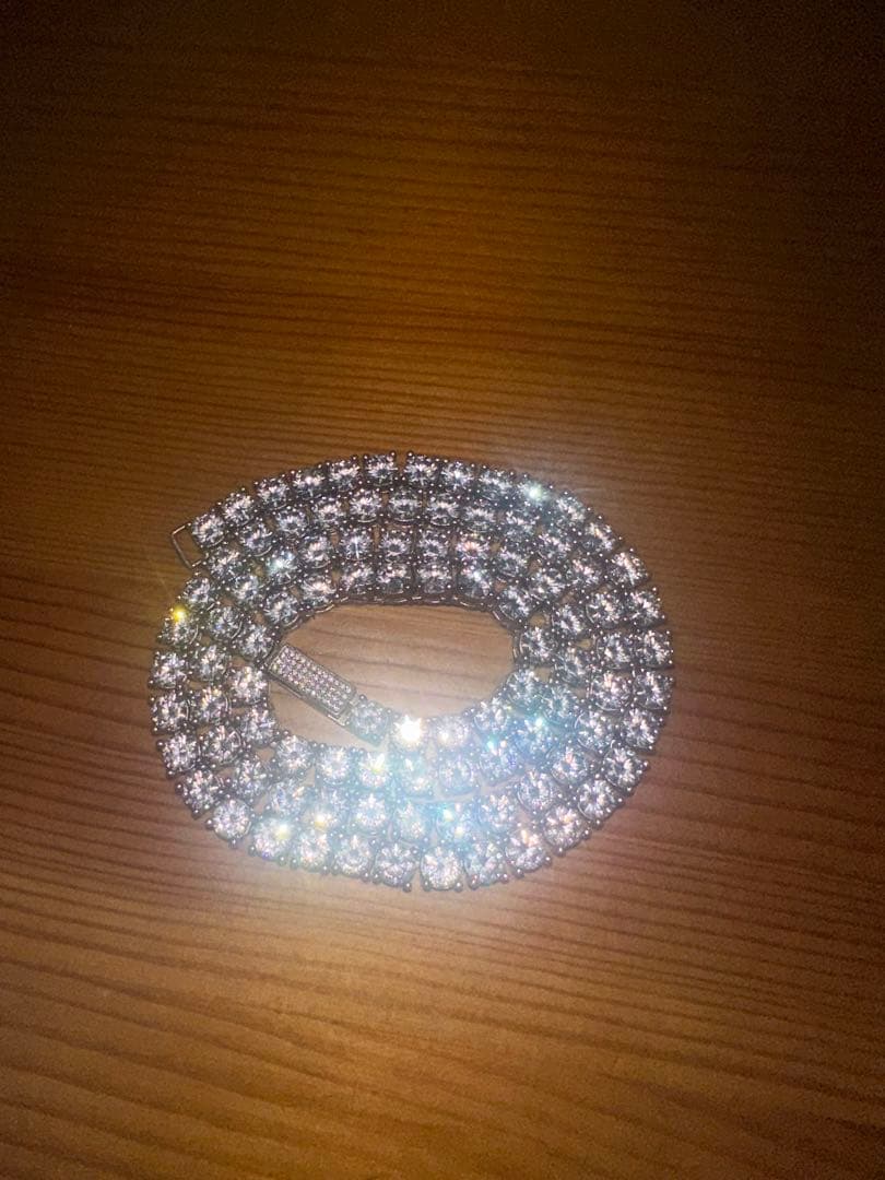 AVALANCHE テニスネックレス 5mm 55cm