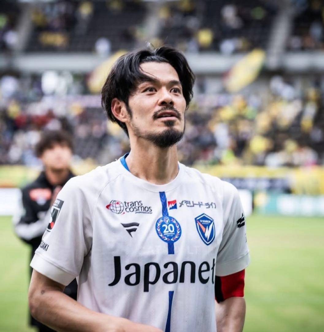 【希少20周年ワッペン・山口蛍サイン入】Ｖファーレン長崎 2ndユニフォーム