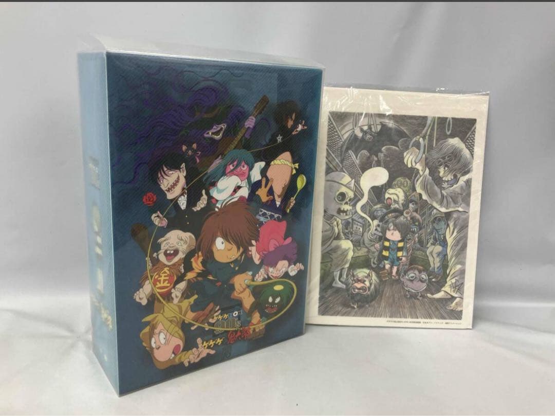 ゲゲゲの鬼太郎1996 DVD-BOX ゲゲゲBOX90's 美品　貴重