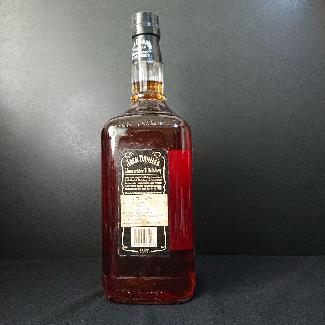 ウイスキー ジャックダニエル 3000ml 終売 旧ボトル 台座 テネシー