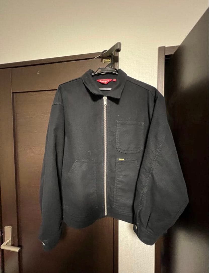 ジャケット・アウター Supreme Moleskin Work Jacket M 23fw