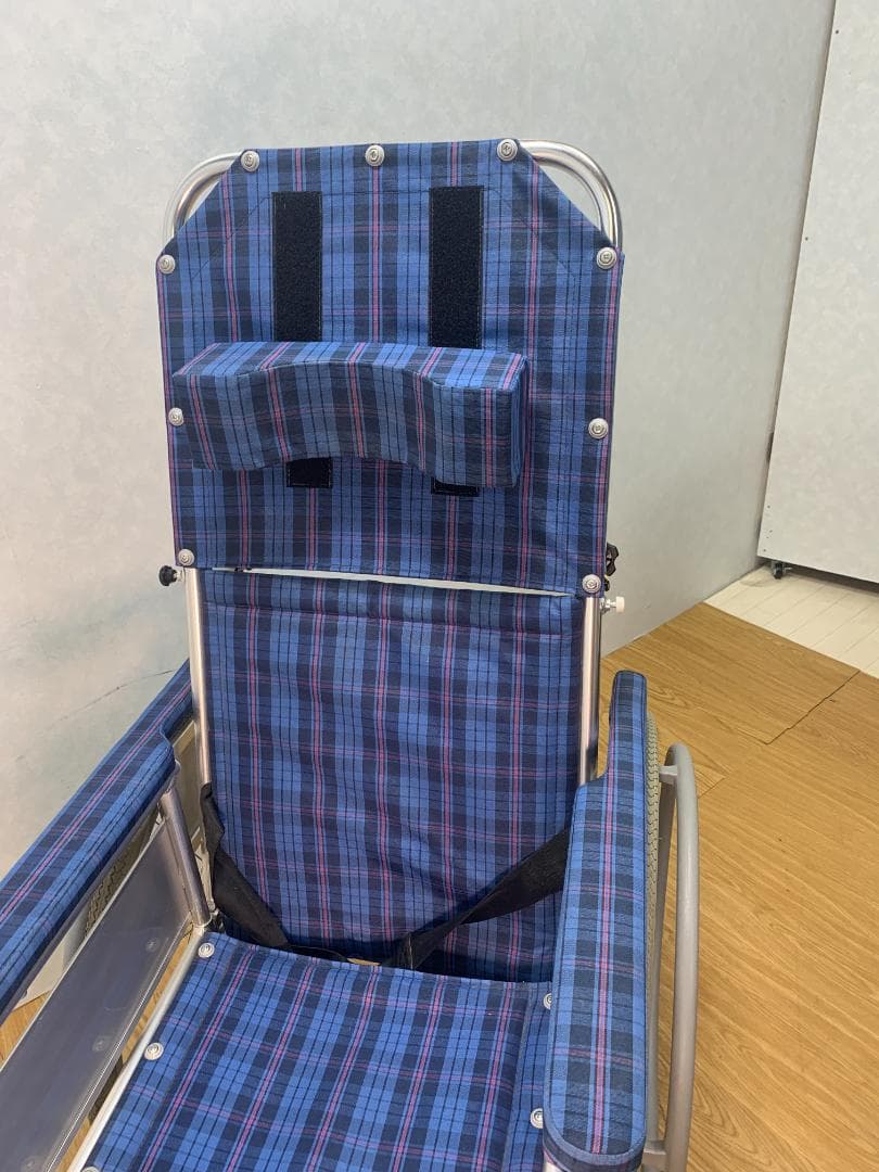 K☆141 カワムラサイクル フルリクライニング自走用車椅子 RR50-N