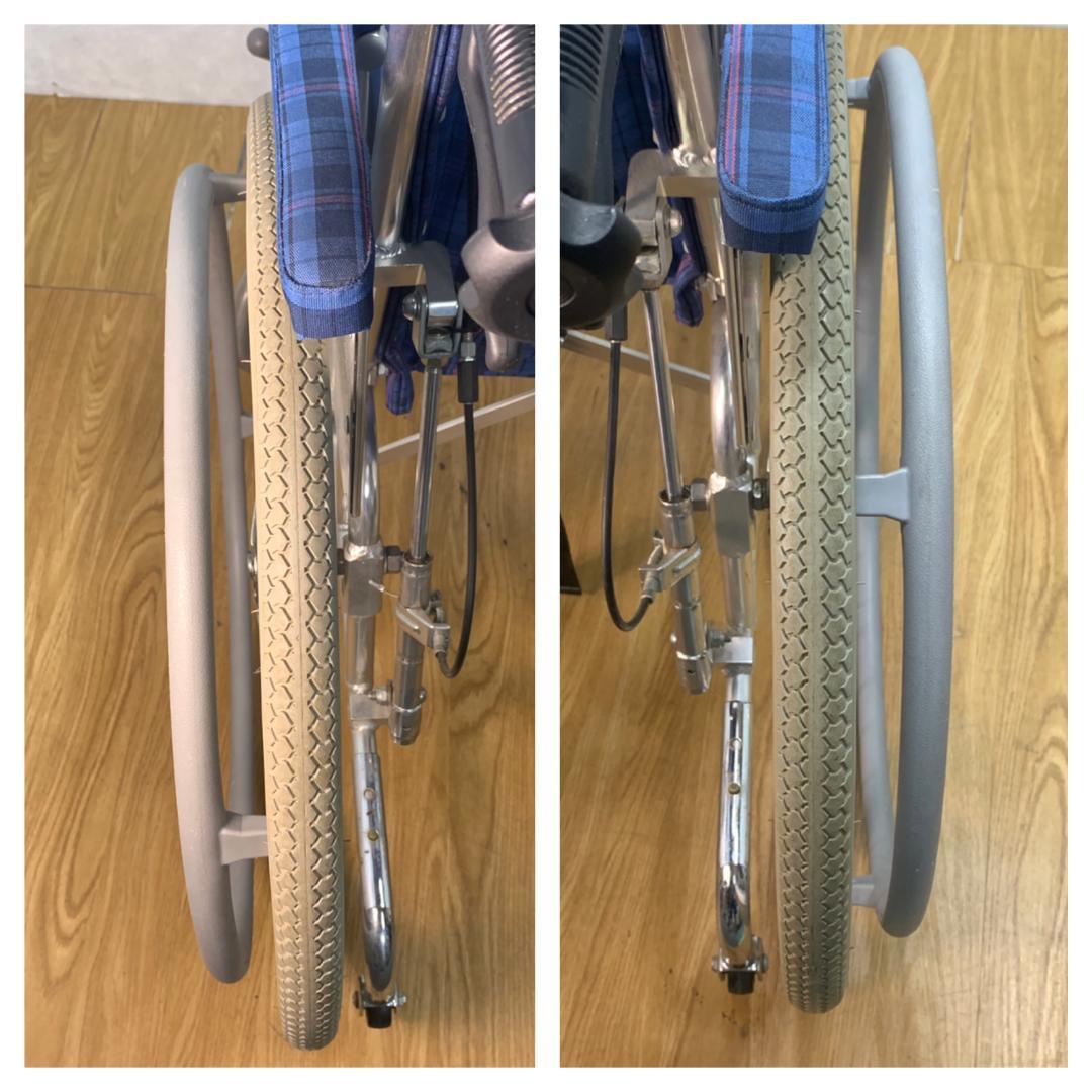 K☆141 カワムラサイクル フルリクライニング自走用車椅子 RR50-N