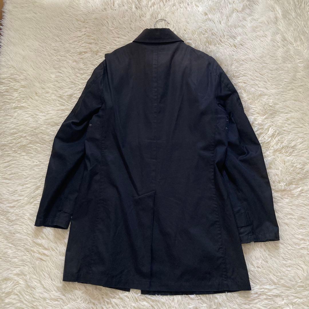BURBERRY BLACK LABEL トレンチコート L ブラック