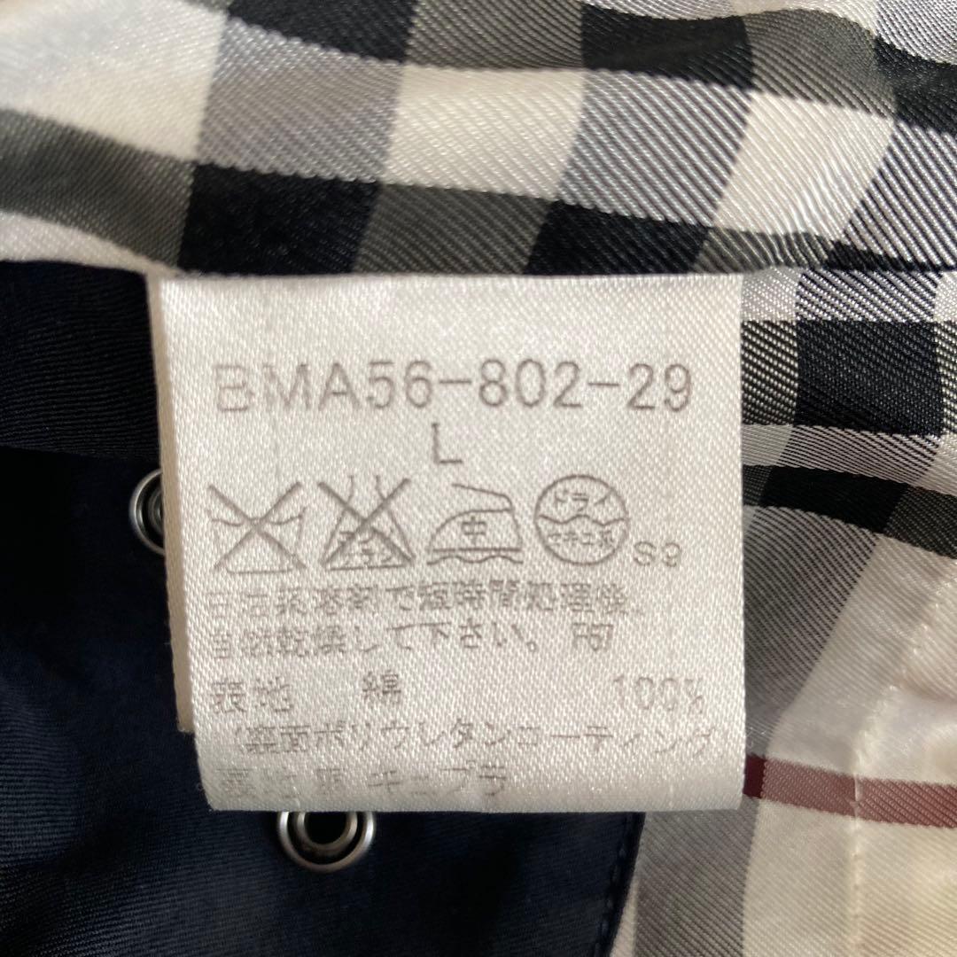 BURBERRY BLACK LABEL トレンチコート L ブラック