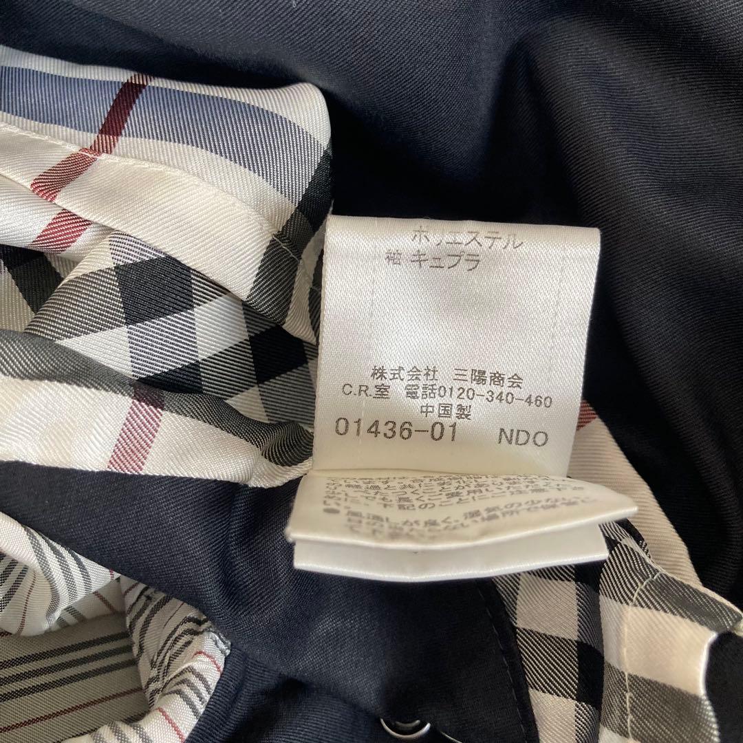 BURBERRY BLACK LABEL トレンチコート L ブラック